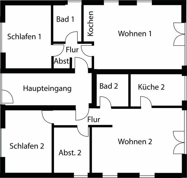 Ferienwohnung in Sch&ouml;nberger Strand - Bittner, Frauke & L&auml;u, Karin: Ferienwohnung "Hinterm Deich" - Bild 17
