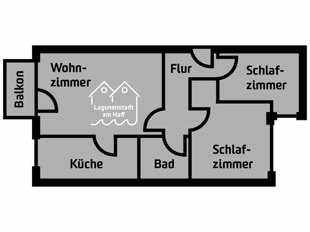 Ferienwohnung in Ueckermünde - Lagunenstadt am Haff Fewo 139 - Ausguck - Bild 12