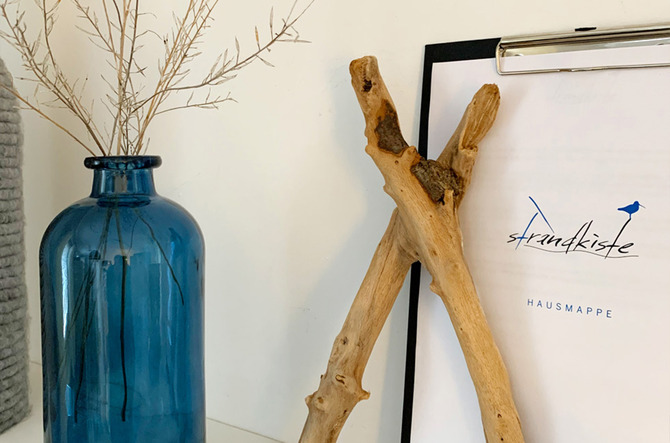 Bungalow in Göhren - Strandkiste Göhren - Deko