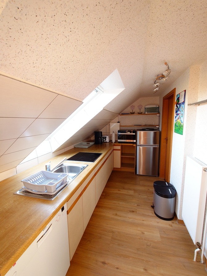 Ferienwohnung in Grube - Ferienhof Stoldt - Küche