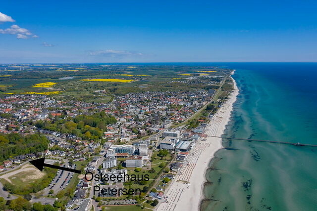 Ferienwohnung in Gr&ouml;mitz - Familienapartment mit Meerblick - Bild 20