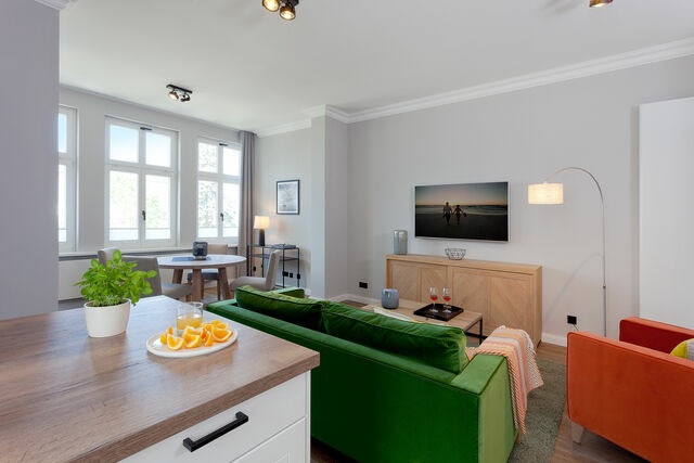 Ferienwohnung in Ahlbeck - Villa Seeblick Balmer See - Bild 4