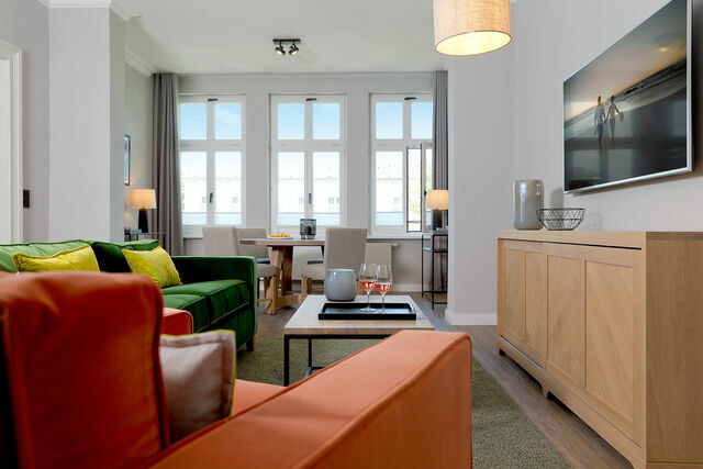 Ferienwohnung in Ahlbeck - Villa Seeblick Balmer See - Bild 5