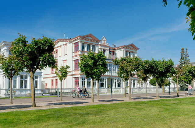 Ferienwohnung in Ahlbeck - Villa Seeblick Balmer See - Bild 16