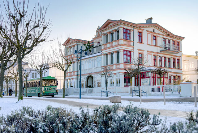 Ferienwohnung in Ahlbeck - Villa Seeblick Gothensee - Bild 24
