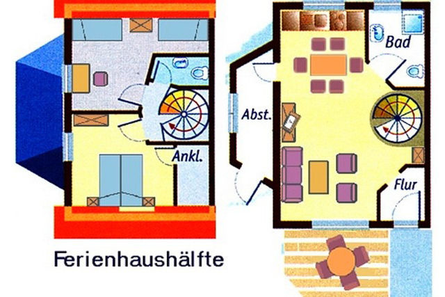 Ferienhaus in Ostseeheilbad Zingst - Am Deich 14 - Bild 12