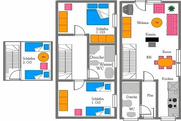 Ferienhaus in Ostseeheilbad Zingst - Morgens&uuml;nn - Bild 20