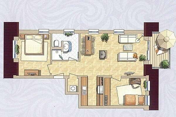 Ferienwohnung in Ostseeheilbad Zingst - Les Belles, Haus Davide, FW Mondain, Whg. 10 - Bild 13