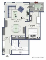 Ferienwohnung in Eckernförde - Zwergtaucher - Bild 13