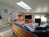 Ferienwohnung in Dahme - Haus Sandra Fewo 8, Box-Betten, 1. Stock, Terrasse mit Strandkorb - Bild 1