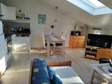 Ferienwohnung in Dahme - Haus Sandra Fewo 8, Box-Betten, 1. Stock, Terrasse mit Strandkorb - Bild 4