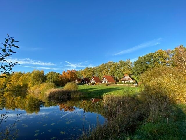 Ferienhaus in Marlow - Finnhäuser am Vogelpark - Haus Lisa - Bild 2