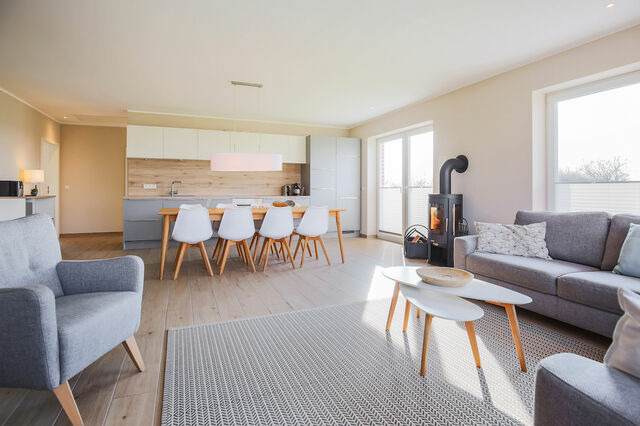 Ferienhaus in Fehmarn - Ferienhof B&uuml;dlfarm - Wohlf&uuml;hlh&uuml;tte - Bild 2