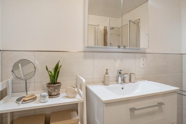 Ferienwohnung in Fehmarn - Knusthof Lafrenz - Br&uuml;ckenblick - Bild 6