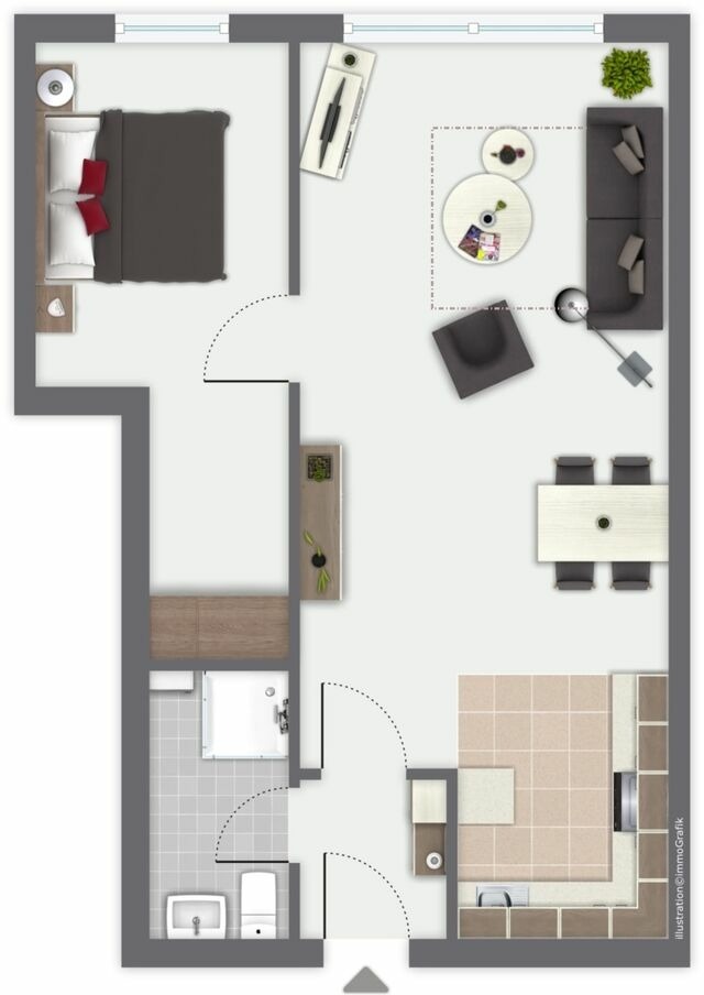 Ferienwohnung in Fehmarn - Knusthof Lafrenz - S&uuml;dwest - Bild 8