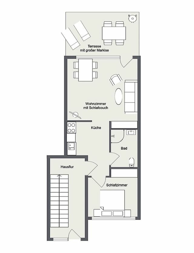 Ferienwohnung in Fehmarn - Südwind - Bild 8