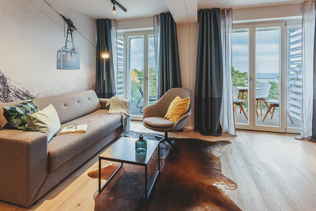 Ferienwohnung in Binz - Marinadl am Meer / SeeAlm M - Bild 8