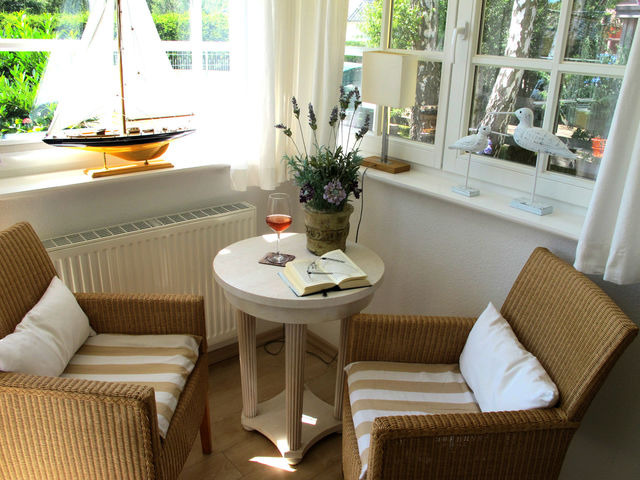 Ferienhaus in Ostseeheilbad Zingst - DHH Wiesenstra&szlig;e 55 - D&uuml;nensand - Bild 5