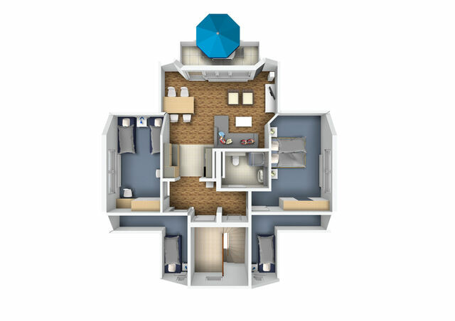 Ferienwohnung in Zingst - Antonia Strandstr. 21 Whg. 6 - Bild 16
