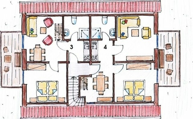 Ferienwohnung in Fehmarn OT Staberdorf - Achter de Höf Whg. 4 - Bild 17