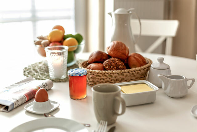 Ferienwohnung in Fehmarn OT Wenkendorf - Ferienhof Marquardt Fewo G&auml;nsebl&uuml;mchen - Bild 2