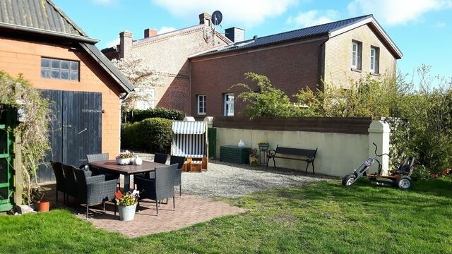 Ferienhaus in Fehmarn OT Sahrensdorf - Ferienhaus f&uuml;r die Gro&szlig;familie oder Gruppenhaus auf dem Ferien- und Bauernhof Nielson in Inselmitte - Bild 22