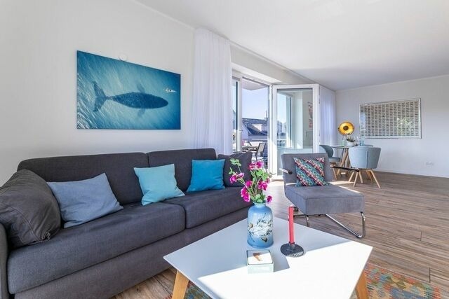 Ferienwohnung in Hohwacht - Meeresblick "Gro&szlig;e Freiheit" Haus 1 WE 9 - Bild 8