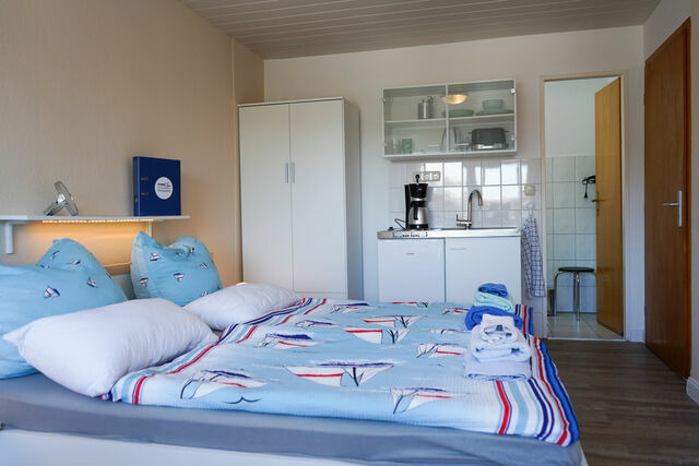 Ferienwohnung in Gr&ouml;mitz - "Deichhaus" App. 1 - Aida - 100 m zum Strand - Bild 4