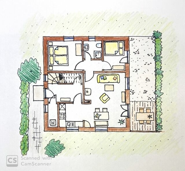 Ferienwohnung in Fehmarn OT Staberdorf - Inselhaus EG - Bild 13