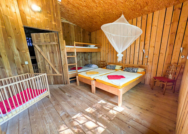 Ferienhaus in Carinerland - Scheune Landliebe in Holz und Lehm - Bild 6