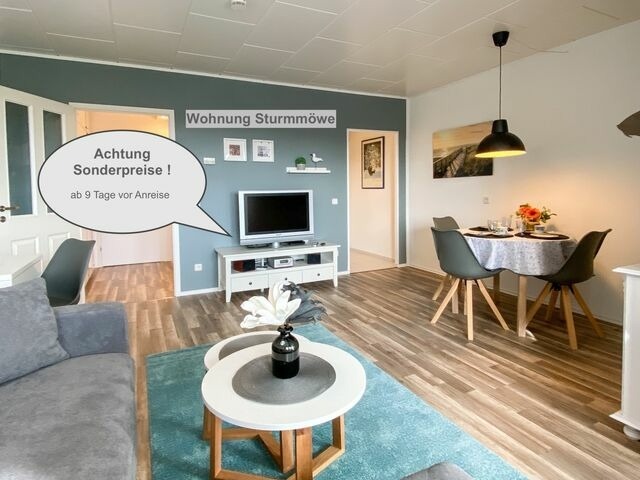 Ferienwohnung in Wendtorf - Whg. Sturmm&ouml;we - Haus Nordlichter - Bild 9