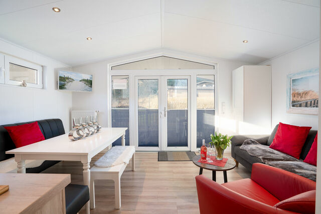Ferienhaus in Scharbeutz - Casa del Sol Scharbeutz - Ferienhaus mit Sauna & umz&auml;untem Garten - Bild 6