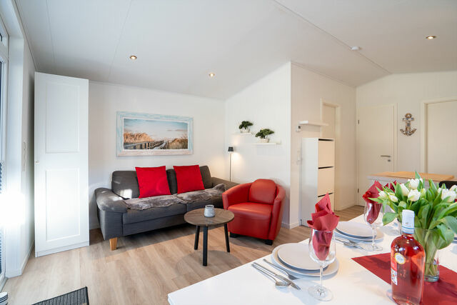 Ferienhaus in Scharbeutz - Casa del Sol Scharbeutz - Ferienhaus mit Sauna & umz&auml;untem Garten - Bild 7