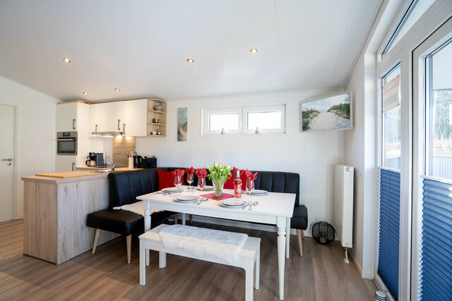 Ferienhaus in Scharbeutz - Casa del Sol Scharbeutz - Ferienhaus mit Sauna & umz&auml;untem Garten - Bild 8