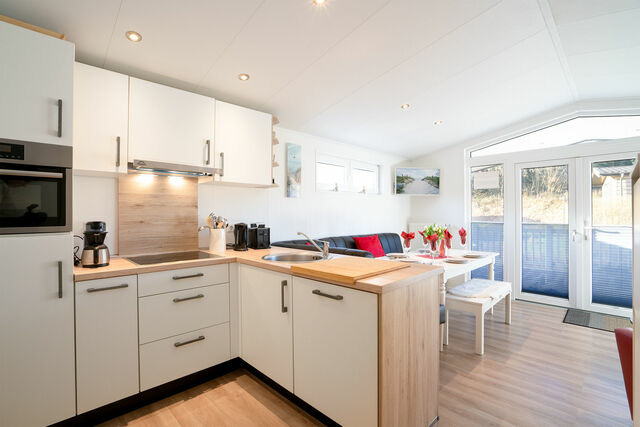 Ferienhaus in Scharbeutz - Casa del Sol Scharbeutz - Ferienhaus mit Sauna & umz&auml;untem Garten - Bild 11
