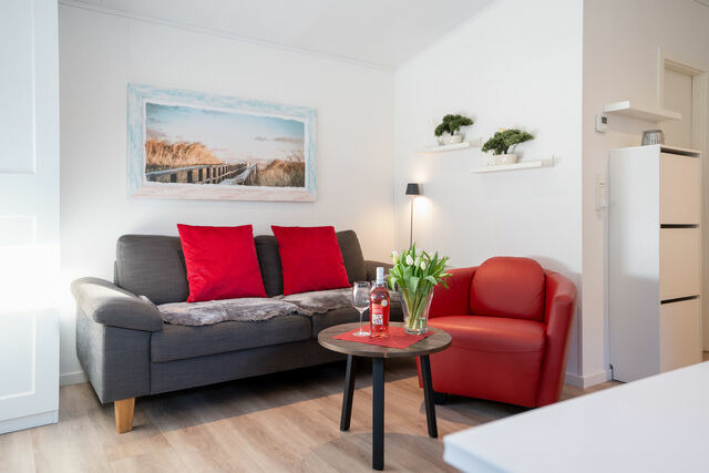 Ferienhaus in Scharbeutz - Casa del Sol Scharbeutz - Ferienhaus mit Sauna & umz&auml;untem Garten - Bild 12