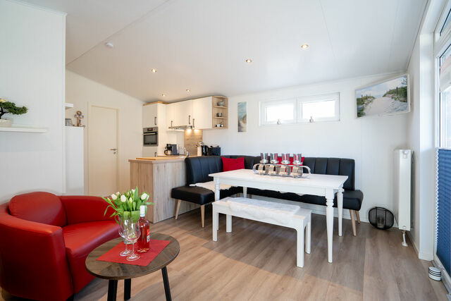 Ferienhaus in Scharbeutz - Casa del Sol Scharbeutz - Ferienhaus mit Sauna & umz&auml;untem Garten - Bild 13