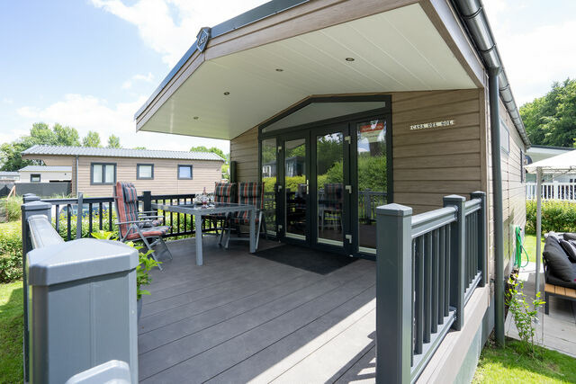 Ferienhaus in Scharbeutz - Casa del Sol Scharbeutz - Ferienhaus mit Sauna & umz&auml;untem Garten - Bild 21