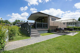 Ferienhaus in Scharbeutz - Casa del Sol Scharbeutz - Ferienhaus mit Sauna & umz&auml;untem Garten - Bild 1