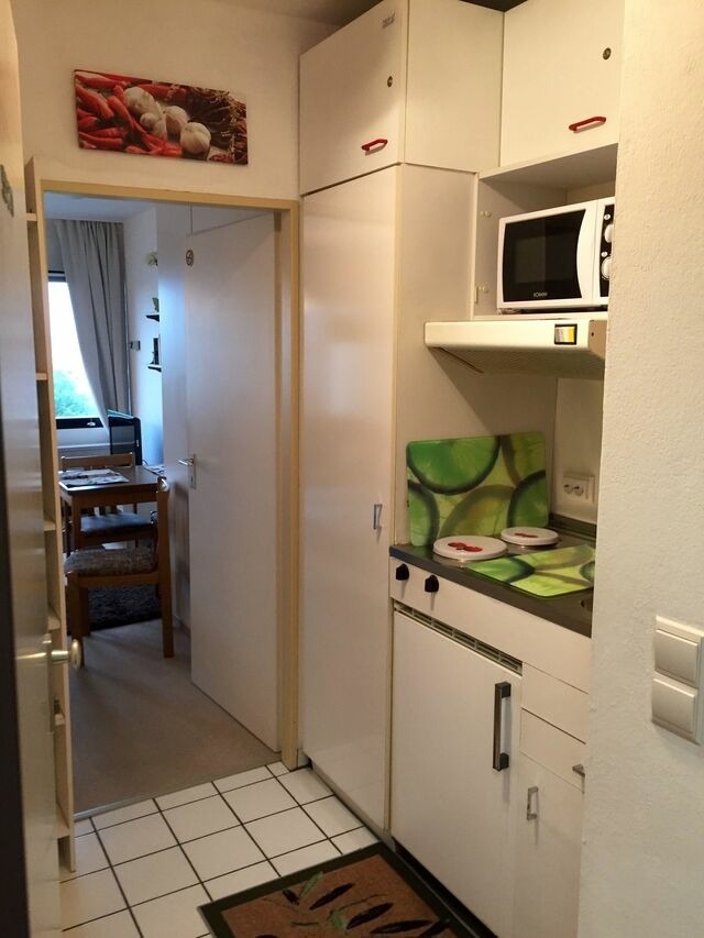 Ferienwohnung in Fehmarn OT Burgtiefe - "Apartment - FerienOase" mit Blick auf Yachthafen - Bild 9