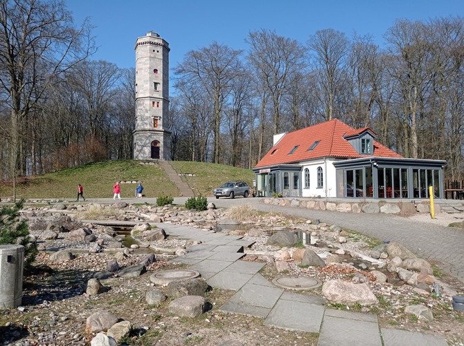 Ferienwohnung in Schönwalde - Hügelkate in Vogelsang - Ausflugsziel Bungsberg