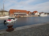 Ferienwohnung in Schönwalde - Hügelkate in Vogelsang - Hafen von Neustadt