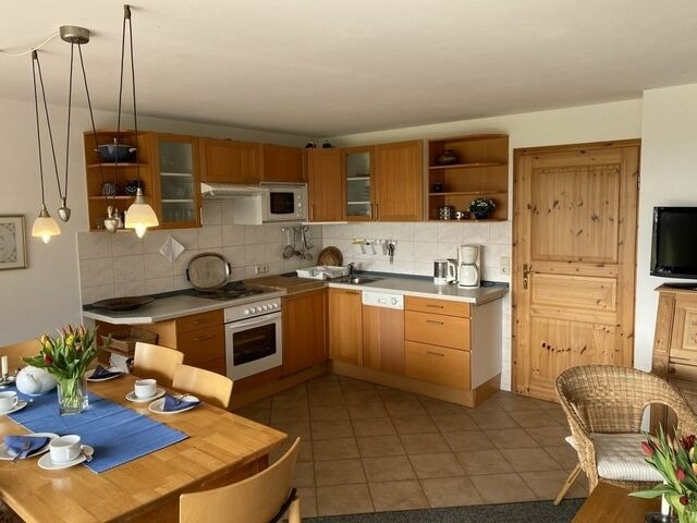 Ferienwohnung in Born a. Darß - Ferienwohnung Nr. 03 (EG + OG) - Bild 6