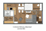 Ferienwohnung in Wendtorf - Whg. Silbermöwe - Haus Nordlichter - Bild 7