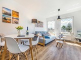 Ferienwohnung in Prerow - Suite 7 Wellenspiel - Bild 1