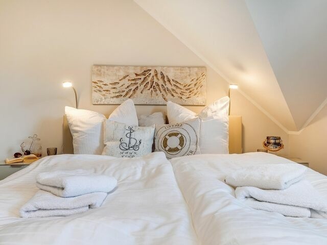 Ferienwohnung in Ostseeheilbad Zingst - Ferienhaus Glebbe FeWo Glebbe 3 - Bild 17