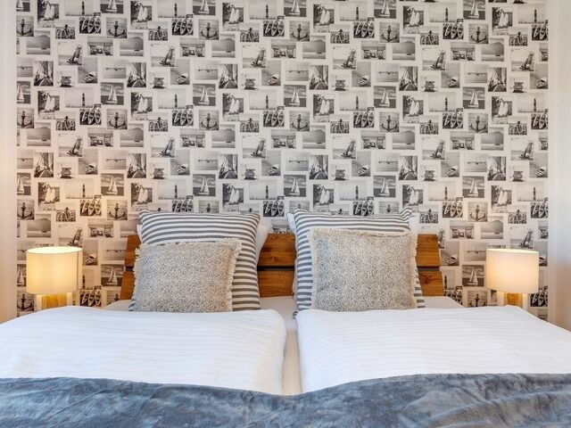 Ferienwohnung in Ostseeheilbad Zingst - Vergissmeinnicht - Haus Sommerwiese - Bild 9