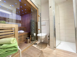 ZUR STRANDPROMENADE | Wellness-Appartement | APPARTO Gr&ouml;mitz