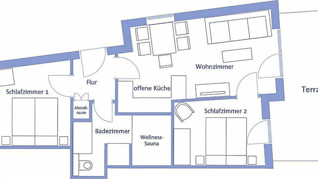 Ferienwohnung in Gr&ouml;mitz - ZUR STRANDPROMENADE | Wellness-Appartement | APPARTO Gr&ouml;mitz - Bild 5