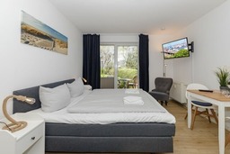 Terrassenwohnung in Strandn&auml;he - 150m zum Strand